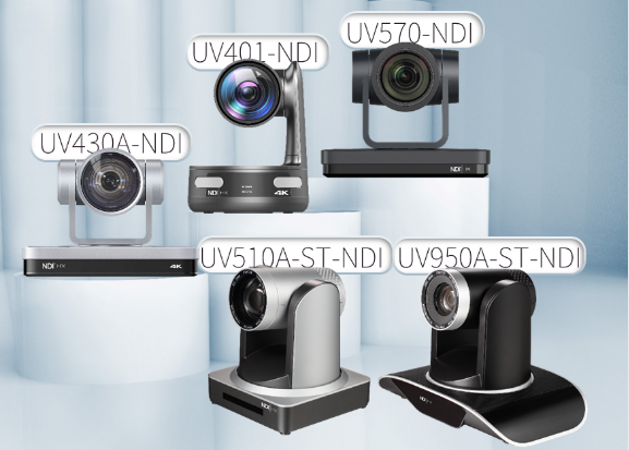 Minrray NDI®|HX-camera's Uitgebreide informatie